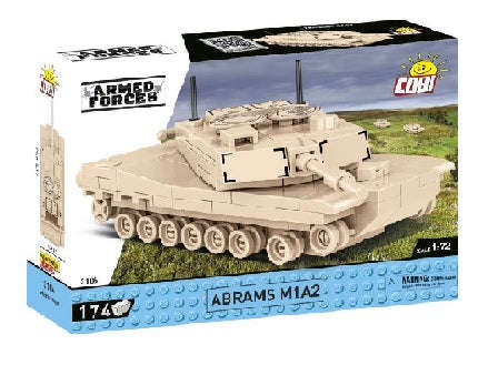 Cobi - World War II - Abrams M1A2 174 pcs