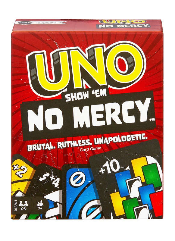 Uno - Show Em No Mercy (Card Games)