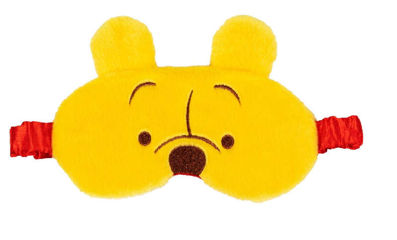Peers Hardy - Disney Winnie The Pooh Red & Yellow Sleep Mask