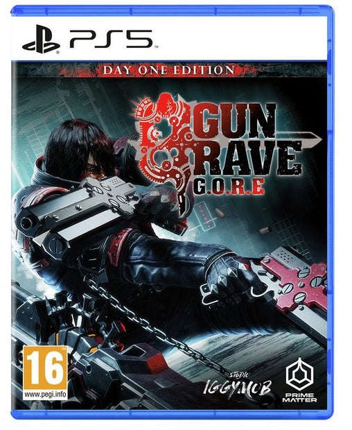 Gungrave G.O.R.E. - Day One Edition (PS5)