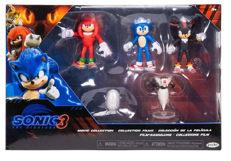 Sonic - 2.5'' Feature Playset Movie 3