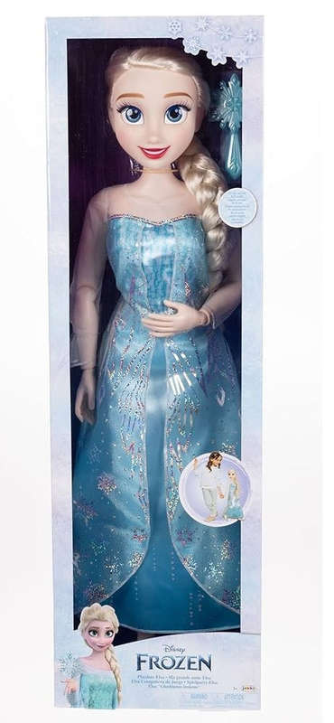 Disney Princess - Playdate Rapunzel 80 cm 2024 Doll