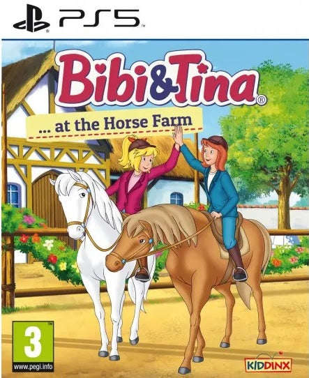 Bibi & Tina: At the Horse Farm (PS5)