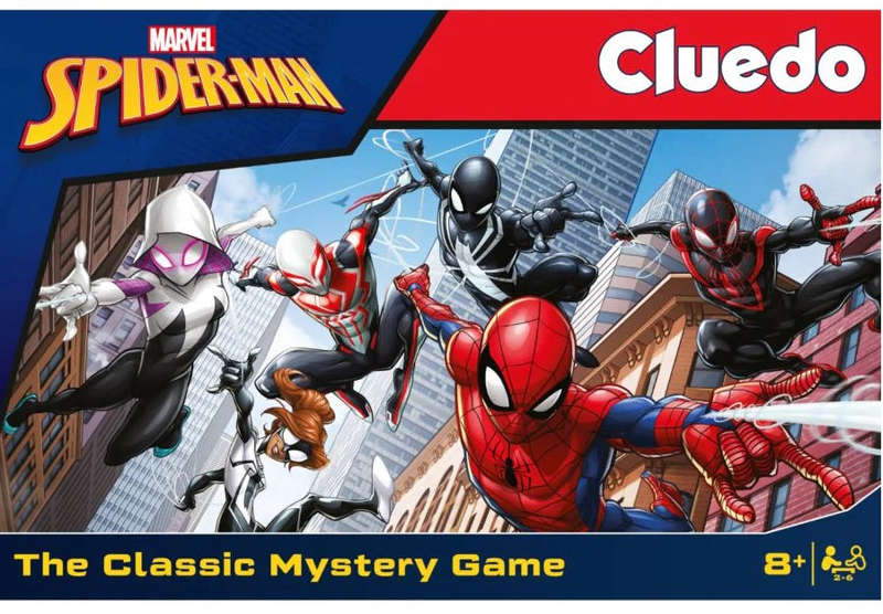 Cluedo Spiderman (Board Games)