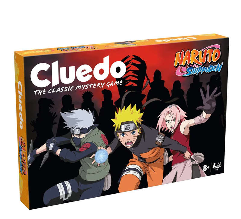 Cluedo Naruto