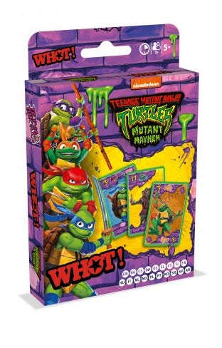 TMNT WHOT! (Board Games)