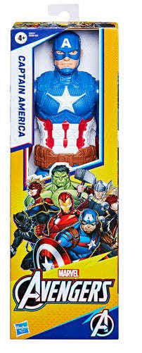 Marvel - Titan Hero Series - Cap America