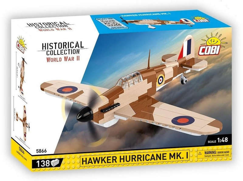 Cobi - World War II - Hawker Hurricane Mk1 138 pcs