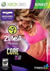 Zumba Fitness Core (Kinect) (US Import) (Xbox 360)