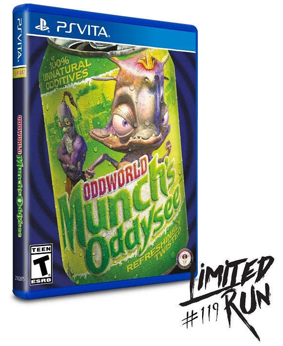 Oddworld: Munch's Oddysee (US Import) (PS Vita)