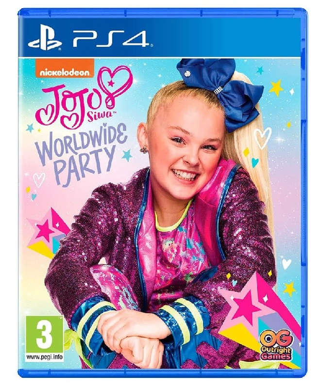 JoJo Siwa: Worldwide Party (PS4)