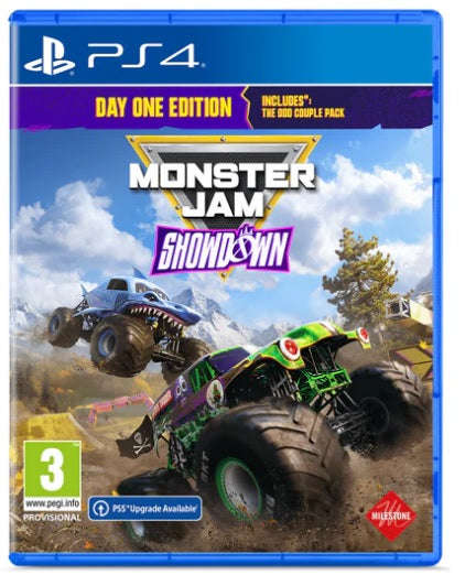 Monster Jam Showdown - Day One Edition (PS4)