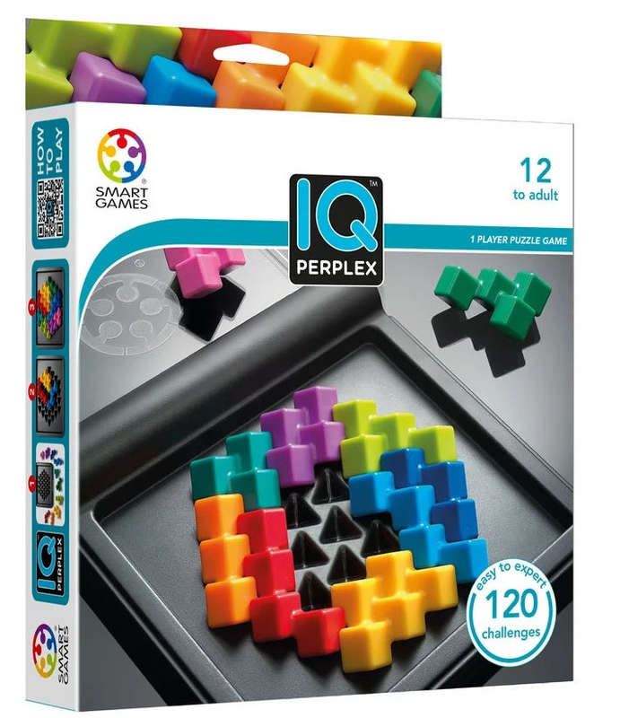 SmartGames - IQ Games IQ Perplex (Board Games)