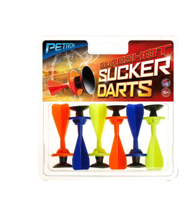 Sureshot Spare Sucker Darts PK6 / Mixed