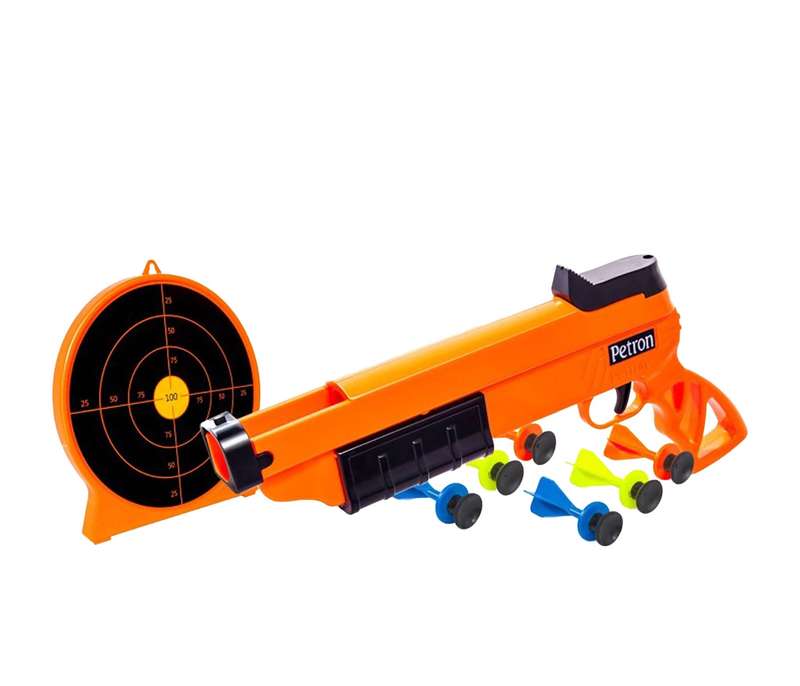 Sureshot Pistol / Target/ 6 Darts