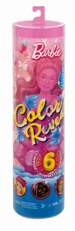 Barbie - Colour Reveal Barbie Ballet Series