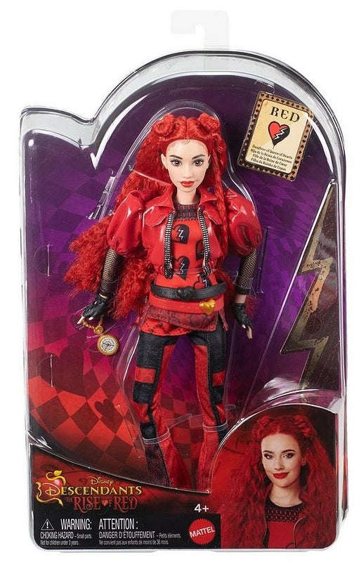 Descendants 4 - Red (Daughter of Queen of Hearts)