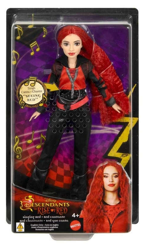 Descendants 4 - Red Singing Doll (Daughter of Queen of Hearts) (Doll)