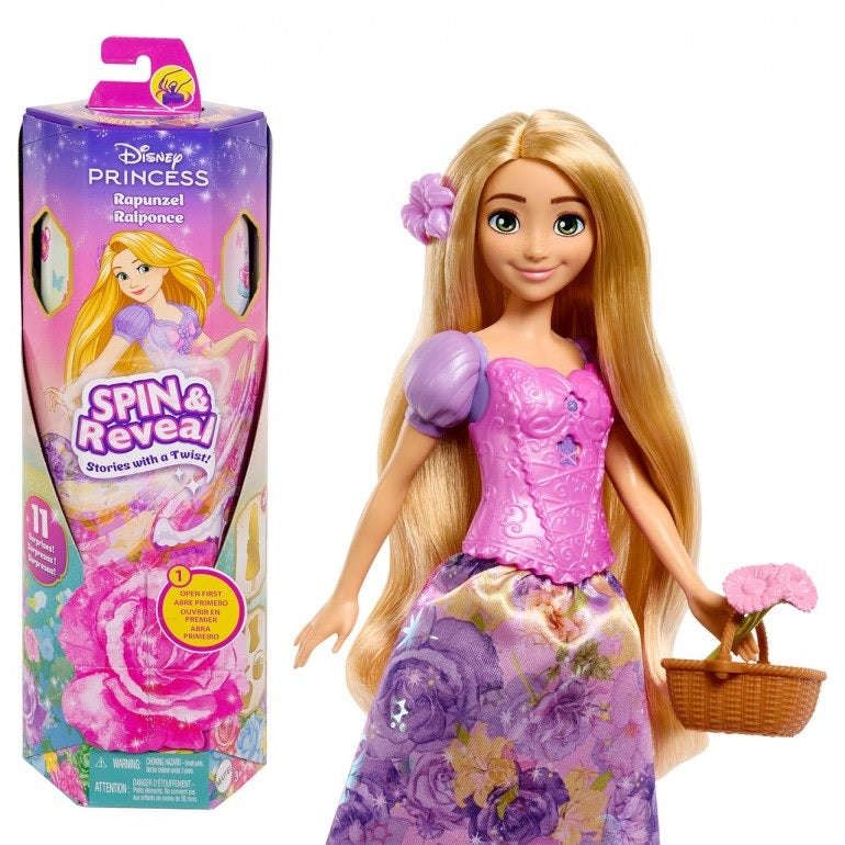 Disney Princess - Spin & Reveal Rapunzel