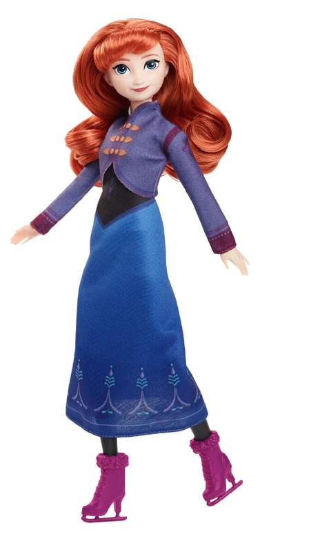 Frozen - Ice Skating Fashion Doll Anna