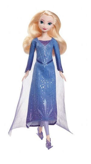 Frozen - Ice Skating Fashion Doll Elsa