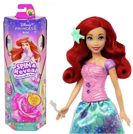 Disney Princess - Spin & Reveal Ariel