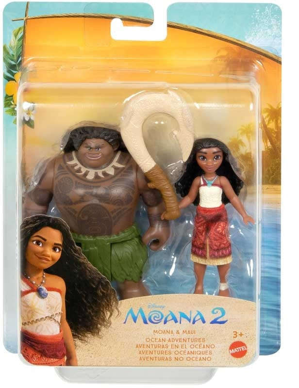 Moana + Maui Small (Doll)