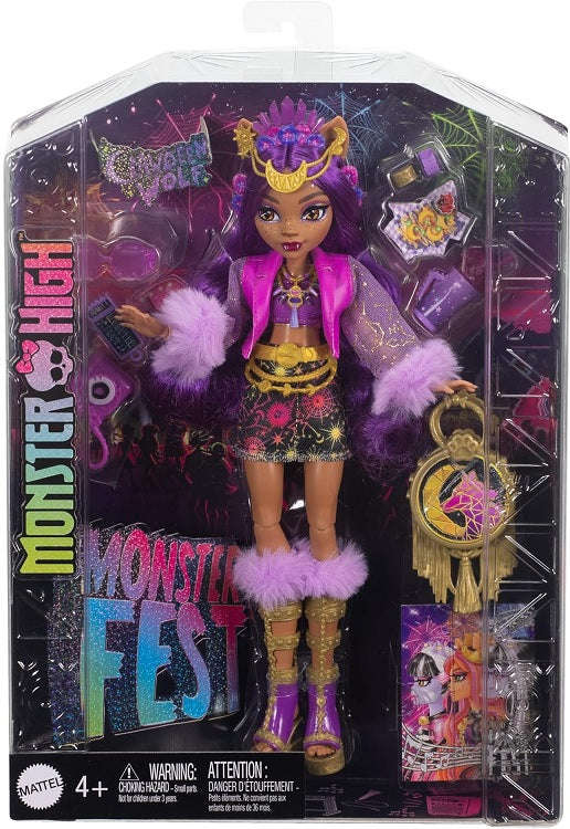 Monster High - Monster Fest - Clawdeen Wolf Doll