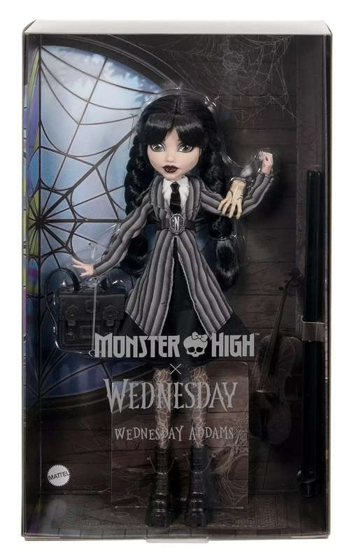 Monster High - Wednesday Core (Doll)