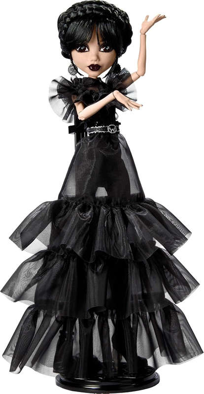 Monster High - Wednesday Rave'n Dress