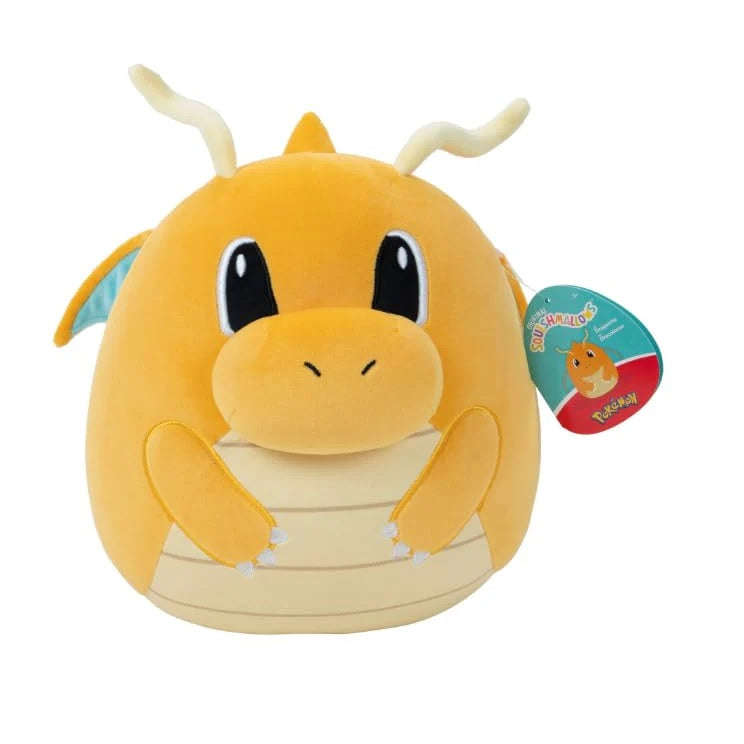 Pokemon - 10 inch Squishmallow - Dragonite (Plush)
