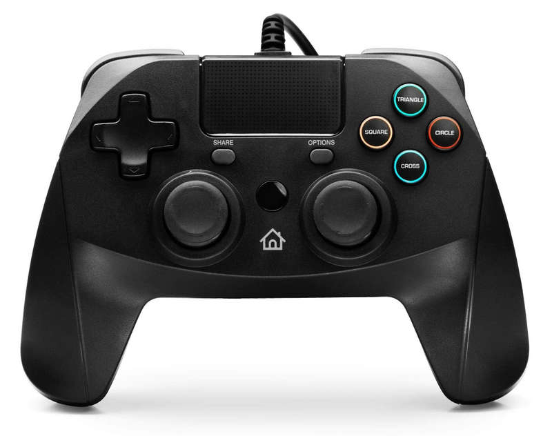 SnakeByte Game:Pad 4S Wired Gaming Controller (Black) (PS4)