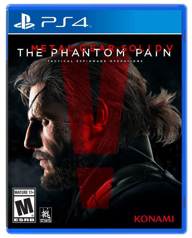 Metal Gear Solid V (5): The Phantom Pain (US Import) (PS4)
