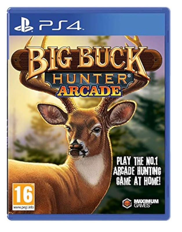 Big Buck Hunter Arcade (PS4)