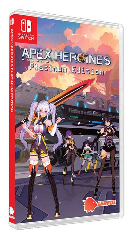 Apex Heroines - Platinum Edition (Asian Import/English Box) (Nintendo Switch)