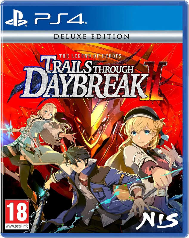 The Legend of Heroes: Trails through Daybreak II Deluxe Edition (PS4)