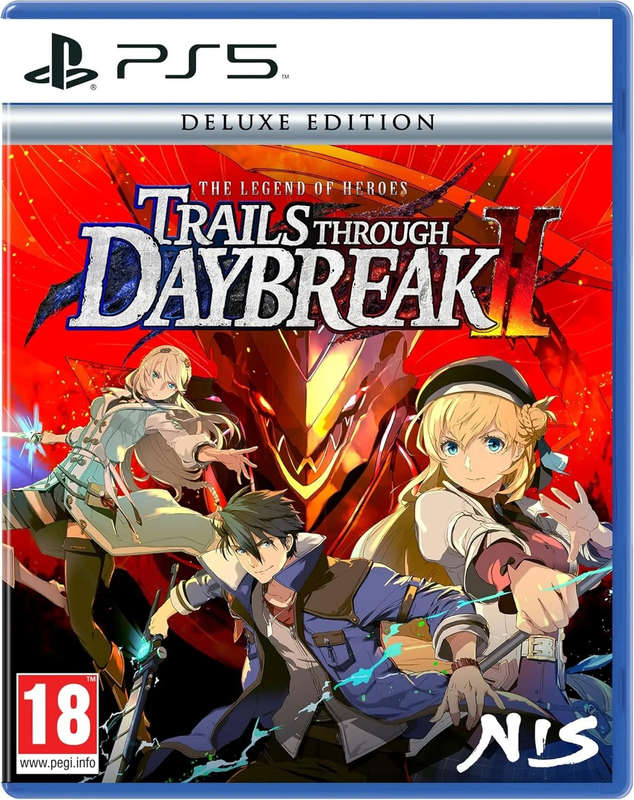 The Legend of Heroes: Trails through Daybreak II Deluxe Edition (PS5)