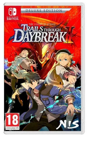 The Legend of Heroes: Trails through Daybreak II Deluxe Edition (Nintendo Switch)