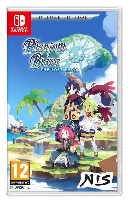 Phantom Brave: The Lost Hero Deluxe Edition (Nintendo Switch)