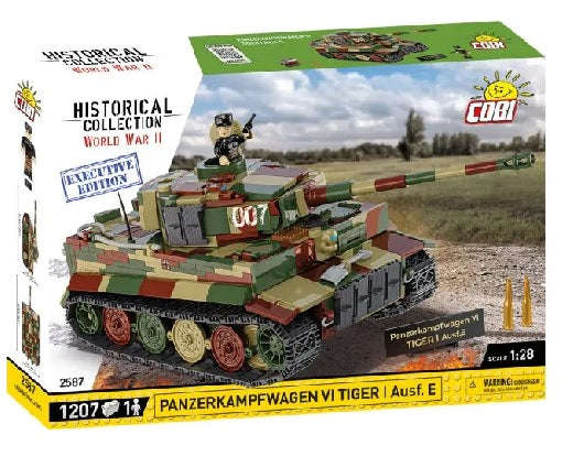 Cobi - World War II - Panzer VI Tiger 1 Ausf.E 1207 pcs