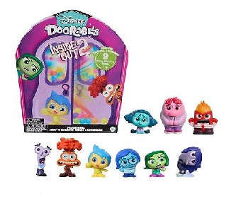 Doorables - Inside Out 2 Collection Peek