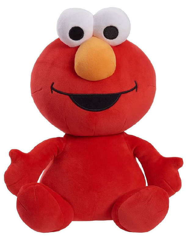 Sesame Street - Weighted Comfort Plush - Elmo (Plush)