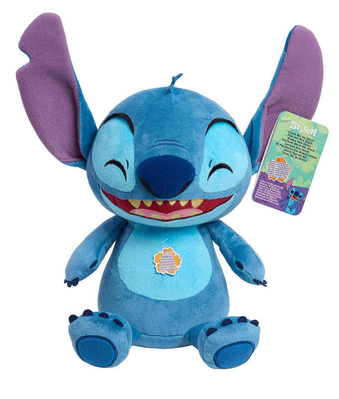 Stitch - Crack Me Up Feature Plush (Plush)