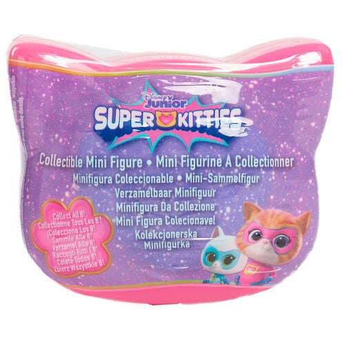 SuperKitties - Collectible Mini Figure Capsule