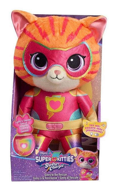 SuperKitties - Ginny to the Rescue Plush (Plush)