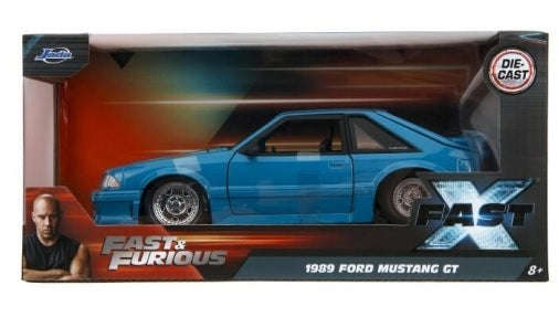 Jada - Fast & Furious Ford Mustang GT 1:24 Die-Cast (Toys)