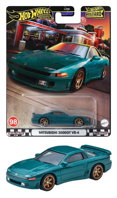 Hot Wheels - Premier Boulevard - Mitsubishi 3000 GT -R