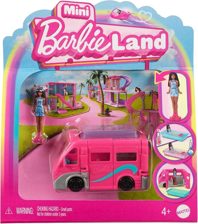 Barbie - Mini Barbieland - Caravan