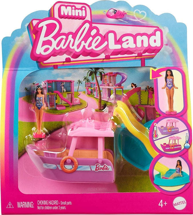 Barbie - Mini Barbieland - Boat