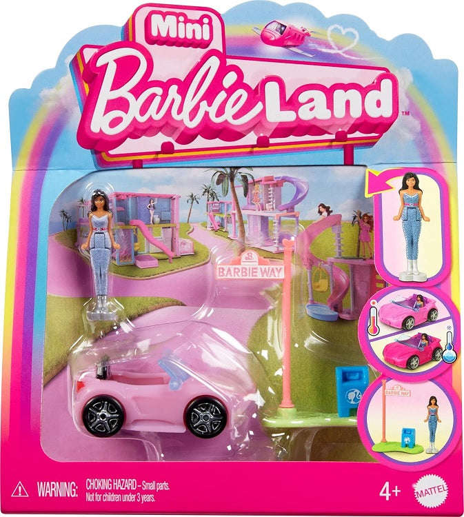 Barbie - Mini Barbieland - Car